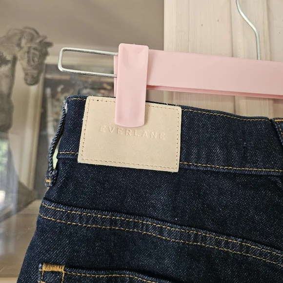 Everlane The Way High Slim Jean Pure Blue 25R - Picture 12 of 13